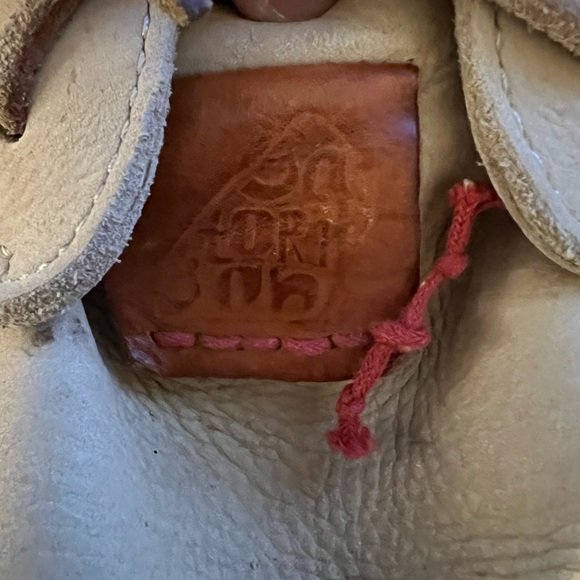 Satorisan Benirras Mid chukka boots in beige leather size 40 - Picture 5 of 8